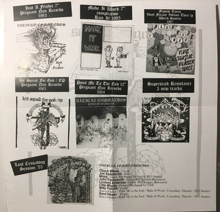 Vatican Commandos : Full Discography 1983-2015 (CD, Comp, Dig)