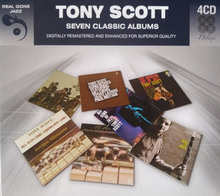 Tony Scott (2) : Seven Classic Albums (4xCD, Comp, RM, Dig)