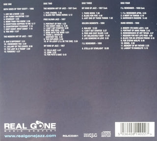 Tony Scott (2) : Seven Classic Albums (4xCD, Comp, RM, Dig)