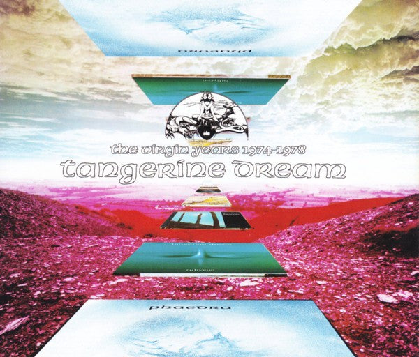 Tangerine Dream : The Virgin Years 1974-1978 (3xCD, Comp)