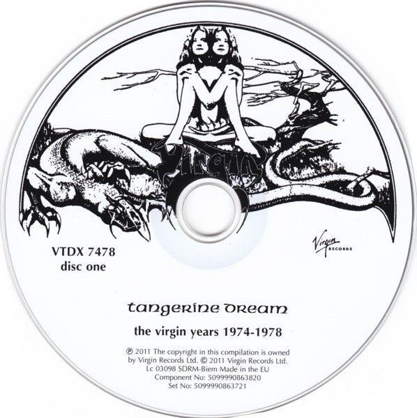 Tangerine Dream : The Virgin Years 1974-1978 (3xCD, Comp)