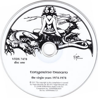 Tangerine Dream : The Virgin Years 1974-1978 (3xCD, Comp)