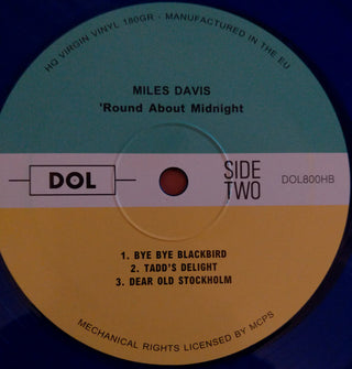 Miles Davis : 'Round About Midnight (LP, Album, RE, RP, Unofficial, Blu)