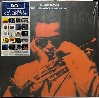 Miles Davis : 'Round About Midnight (LP, Album, RE, RP, Unofficial, Blu)