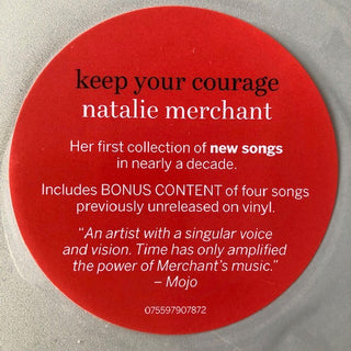 Natalie Merchant : Keep Your Courage (2xLP, Album)