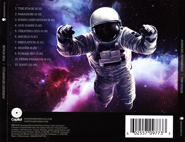 Avenged Sevenfold : The Stage (CD, Album, RE, Son)