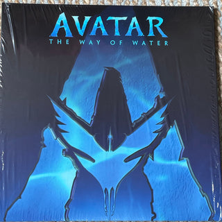 Various : Avatar: The Way Of Water (Music From The Original Motion Picture) (LP, Album, Aqu)