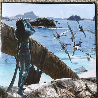 Various : Avatar: The Way Of Water (Music From The Original Motion Picture) (LP, Album, Aqu)