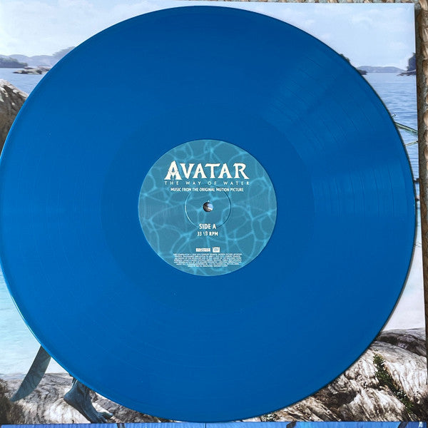 Various : Avatar: The Way Of Water (Music From The Original Motion Picture) (LP, Album, Aqu)