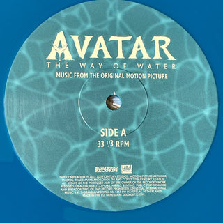 Various : Avatar: The Way Of Water (Music From The Original Motion Picture) (LP, Album, Aqu)