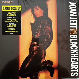 Joan Jett & The Blackhearts : Up Your Alley (LP, Album, RSD, Ltd, RE, Lem)