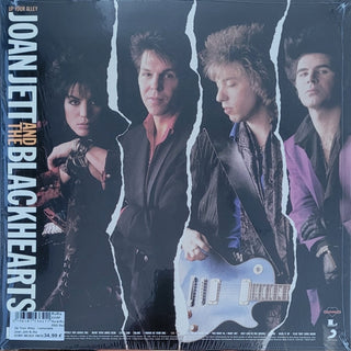 Joan Jett & The Blackhearts : Up Your Alley (LP, Album, RSD, Ltd, RE, Lem)