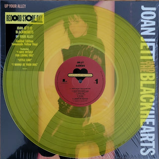 Joan Jett & The Blackhearts : Up Your Alley (LP, Album, RSD, Ltd, RE, Lem)