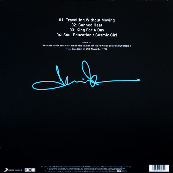 Jamiroquai : Live At BBC Maida Vale : 1999 (12", EP, RSD, Ltd, Blu)