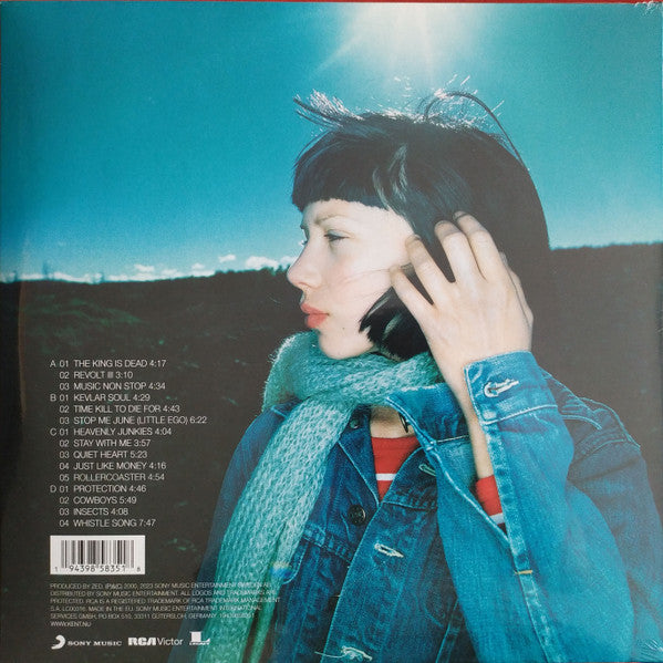 Kent (2) : Hagnesta Hill (2xLP, Album, Ltd, RE, Red)