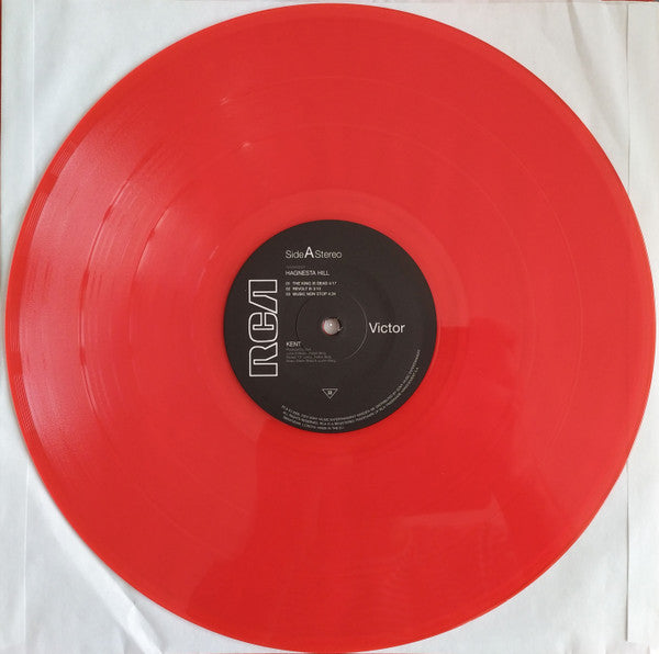 Kent (2) : Hagnesta Hill (2xLP, Album, Ltd, RE, Red)
