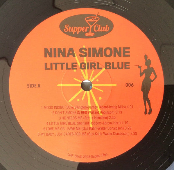Nina Simone : Little Girl Blue (LP, Ltd, Num, RE)