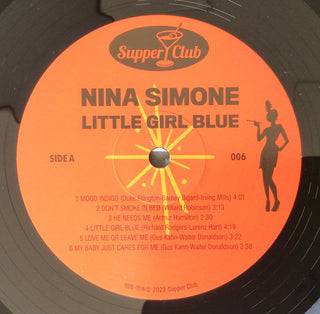 Nina Simone : Little Girl Blue (LP, Ltd, Num, RE)
