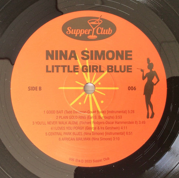 Nina Simone : Little Girl Blue (LP, Ltd, Num, RE)