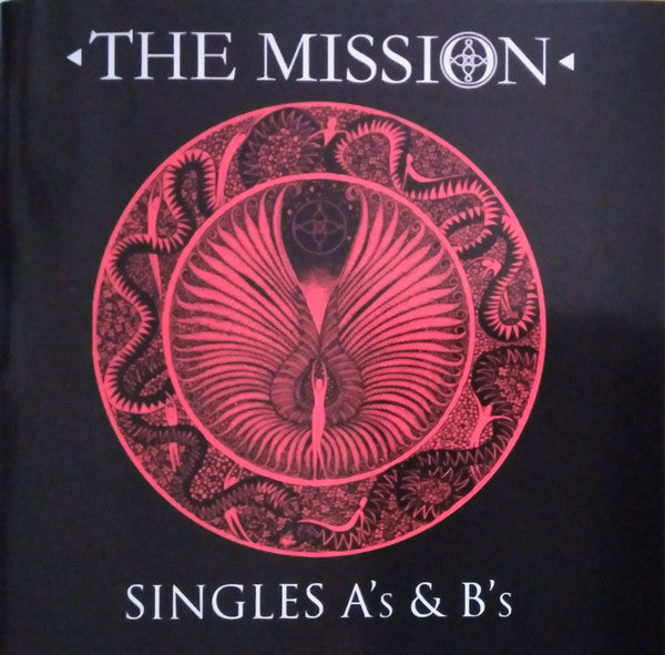 The Mission : Singles A's & B's (2xCD, Comp, RM)