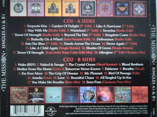 The Mission : Singles A's & B's (2xCD, Comp, RM)
