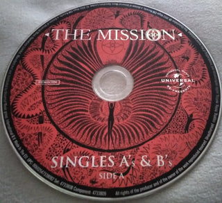 The Mission : Singles A's & B's (2xCD, Comp, RM)