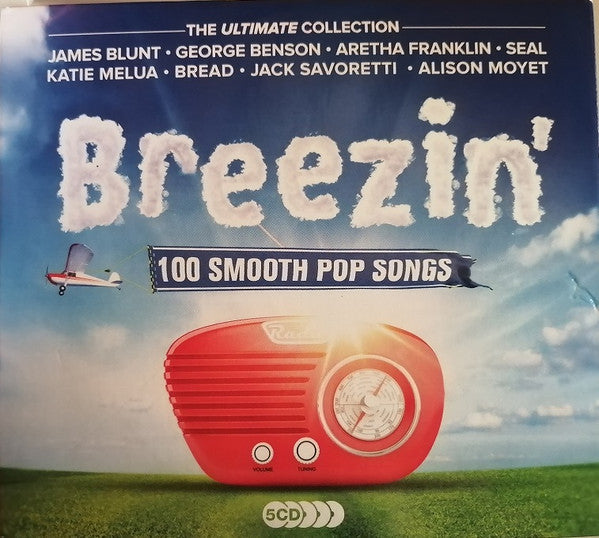 Various : Breezin' - 100 Smooth Pop Songs (The Ultimate Collection) (5xCD, Comp)