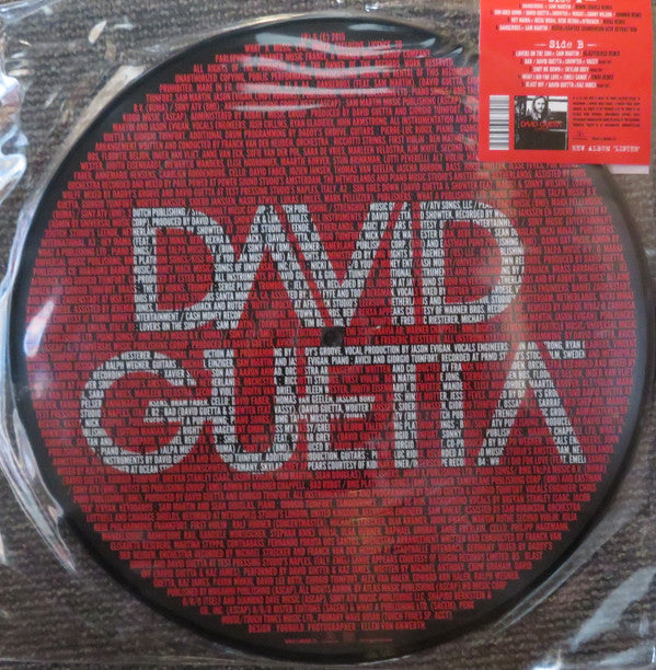 David Guetta : Listen (LP, Album, Ltd, Pic)