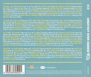 Various : Greatest Ever Decade 90s (4xCD, Comp, Mono)