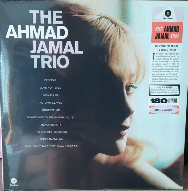 Ahmad Jamal Trio : The Ahmad Jamal Trio (LP, Ltd, RE)