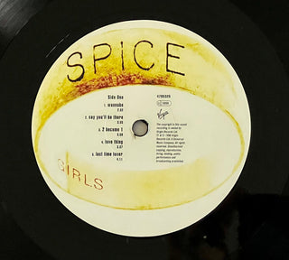Spice Girls : Spice (LP, Album, RE, RM)