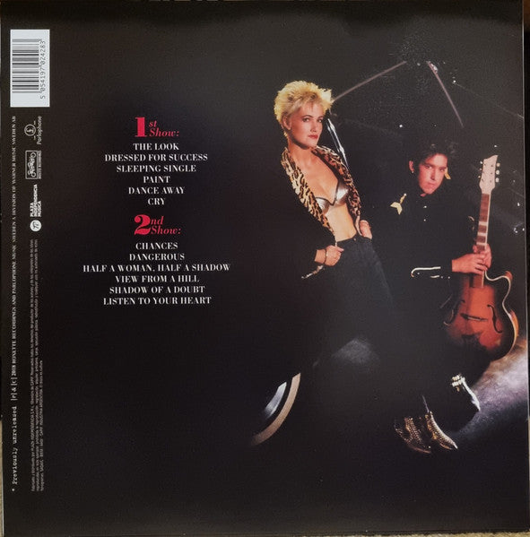 Roxette : Look Sharp! (LP, Album, RE, RM, Whi)