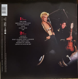 Roxette : Look Sharp! (LP, Album, RE, RM, Whi)