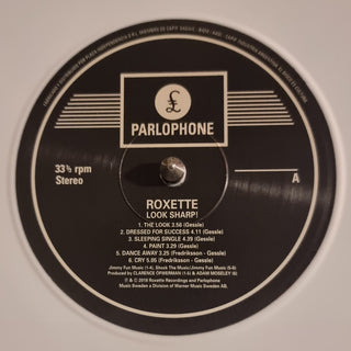 Roxette : Look Sharp! (LP, Album, RE, RM, Whi)