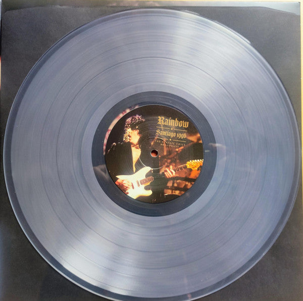 Rainbow : Santiago 1996 (The Classic Chile Broadcast) (2xLP, Unofficial, Cle)