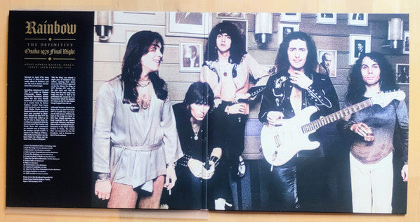 Rainbow : Osaka 1978 - Final Night (2xLP, Unofficial, Red)