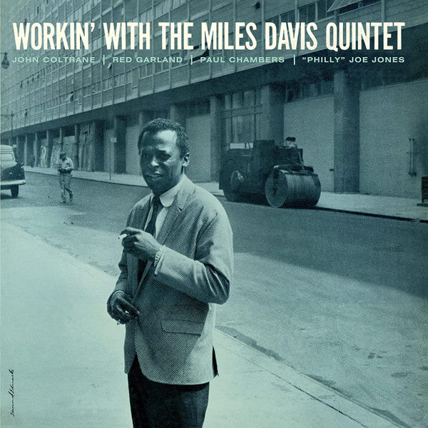 The Miles Davis Quintet : Workin’ With The Miles Davis Quintet (LP, Album, RE, DMM)