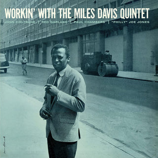 The Miles Davis Quintet : Workin’ With The Miles Davis Quintet (LP, Album, RE, DMM)