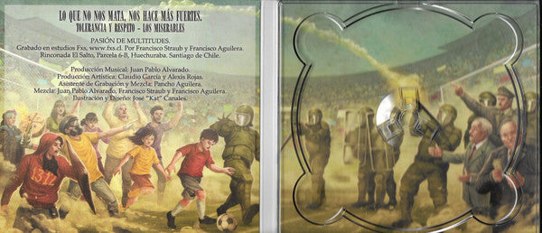 Los Miserables : Pasión De Multitudes (CD, Album, Dig)