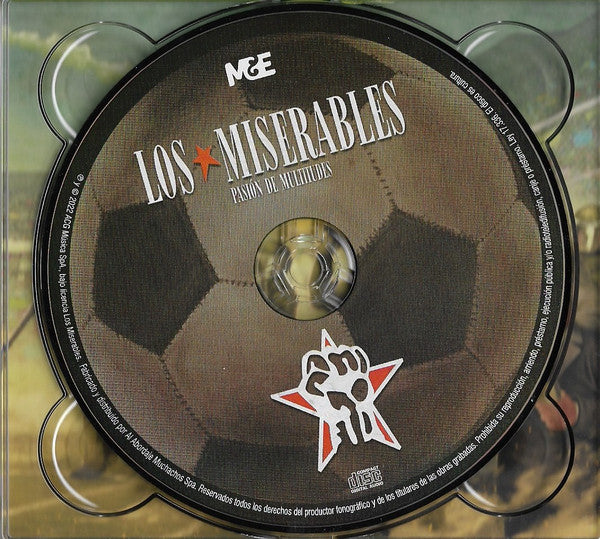 Los Miserables : Pasión De Multitudes (CD, Album, Dig)