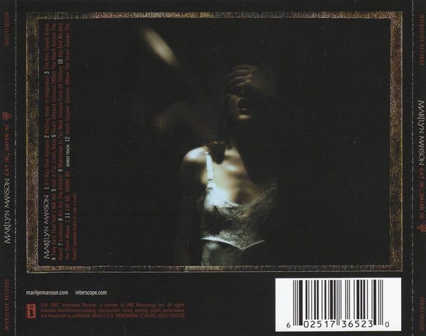 Marilyn Manson : Eat Me, Drink Me (CD, Album, RE, Jew)