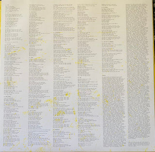 Ed Sheeran : - (Subtract) (LP, Album, Ltd, Yel)