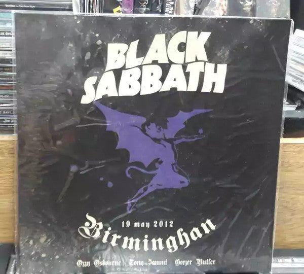 Black Sabbath : 02 ACADEMY BIRMINGHAN 2012 (LP, Album, Unofficial)
