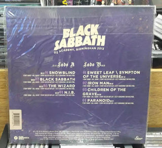Black Sabbath : 02 ACADEMY BIRMINGHAN 2012 (LP, Album, Unofficial)