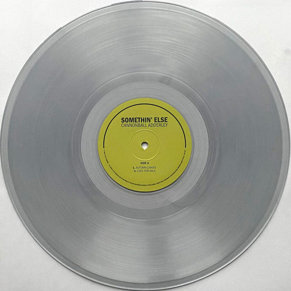 Cannonball Adderley : Somethin’ Else (LP, Album, RE, cle)