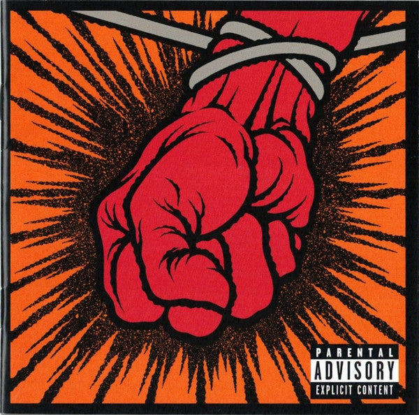 Metallica : St. Anger (CD, Album, Enh, RE)