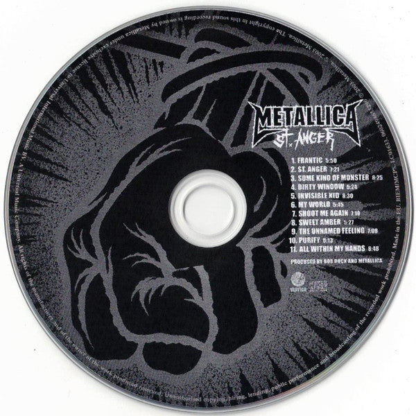 Metallica : St. Anger (CD, Album, Enh, RE)