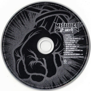 Metallica : St. Anger (CD, Album, Enh, RE)