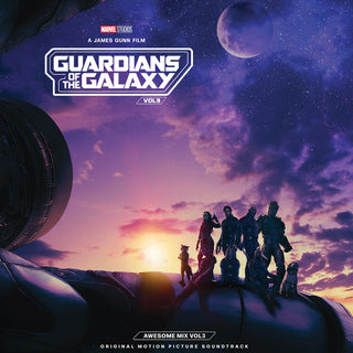 Various : Guardians Of The Galaxy Vol. 3 (Awesome Mix Vol. 3) (CD, Comp, Ltd)