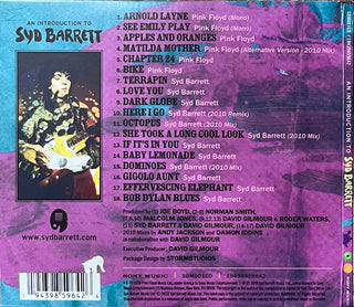 Syd Barrett : An Introduction To Syd Barrett (CD, Comp, Mono, RE)